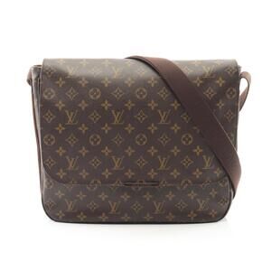 Louis Vuitton Messenger Bole Monogram Shoulder Bag Canvas Brown